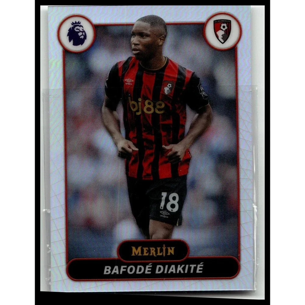 2026 Merlin Premier League #10 Bafodé Diakité Refractor
